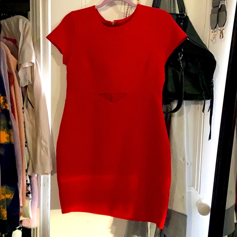 Red Tape Dress